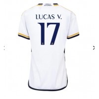 Real Madrid Lucas Vazquez #17 Hemmatröja Kvinnor 2023-24 Korta ärmar